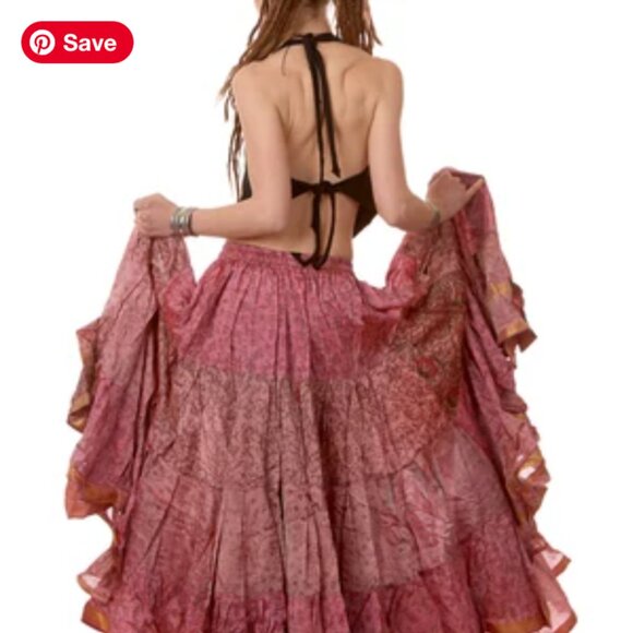 HALLOWEEN Costume – The Lost Boys | Star (Boho Skirt, Cropped Jacket & Tank Top) - Picture 6 of 16